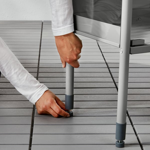 Hindo Gewachshaus Schrank Drinnen Draussen Grau Ikea Osterreich