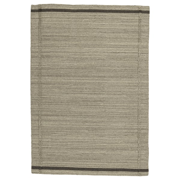 Hojet Teppich Flach Gewebt Handarbeit Beige Beige Ikea Osterreich
