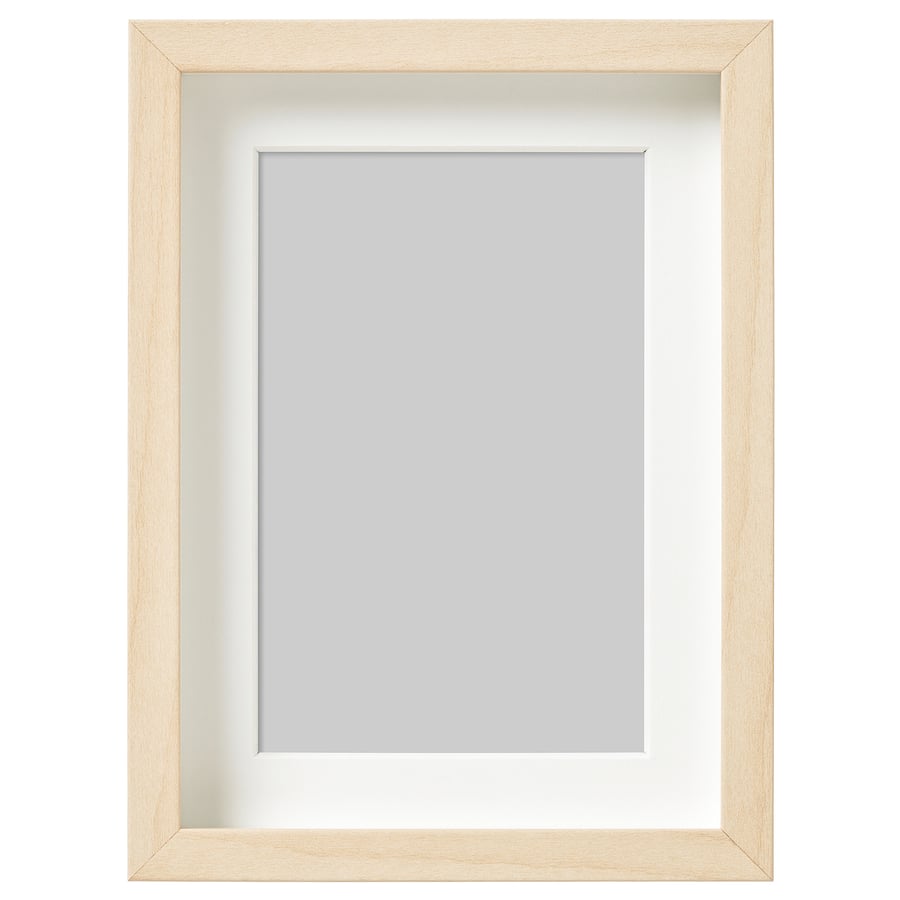 HOVSTA Bilderrahmen, Birkenachbildung, 13x18 cm IKEA Österreich