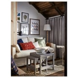 HYLTARP 2er-Sofa, Gransel natur