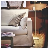 HYLTARP 2er-Sofa, Hallarp weiß