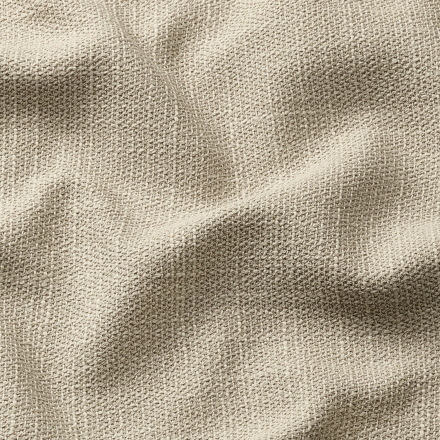 HYLTARP Bezug für Ecksofa 4-sitzig - Hemmesta hellbeige