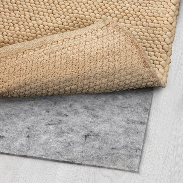 Ibsker Teppich Handarbeit Elfenbeinweiss Ikea Osterreich