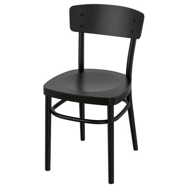 Idolf Stuhl Schwarz Ikea Osterreich