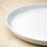 IKEA 365+ Teller, weiß, 24 cm