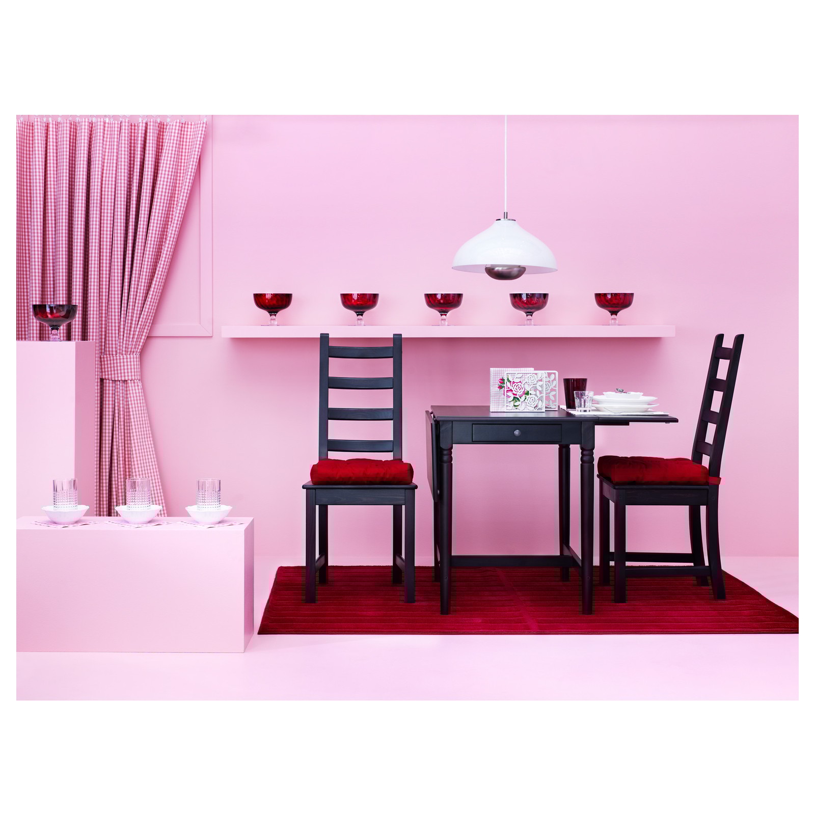 INGATORP Klapptisch, schwarzbraun, 65/123x78 cm - IKEA Österreich