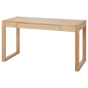 INHOPP Schreibtisch, Eiche naturfarben, 140x60 cm - IKEA Österreich