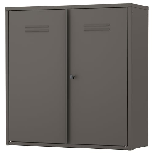 Ivar Schrank Mit Turen Grau Ikea Osterreich