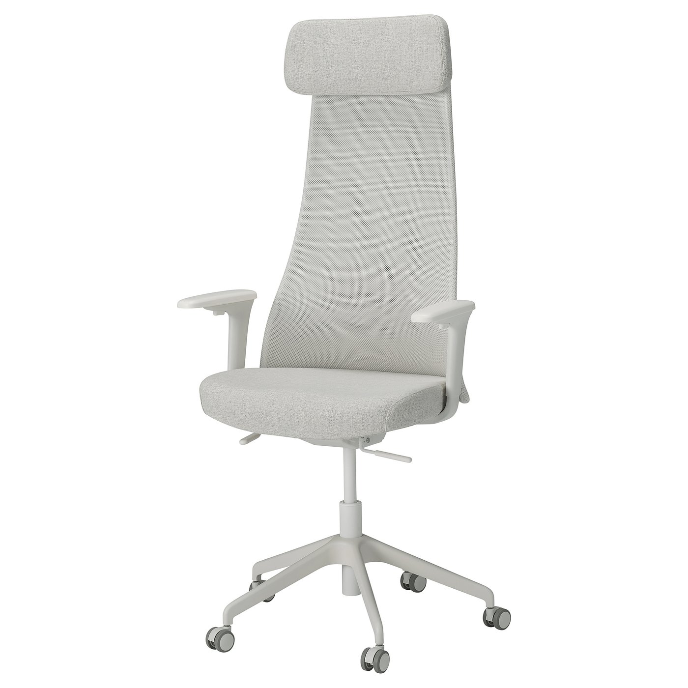 IKEA - JÄRVFJÄLLET Drehstuhl mit Armlehnen, Gunnared beige