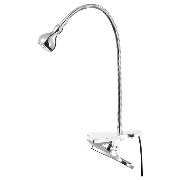 jansjo wand klemmspot led silberfarben ikea osterreich