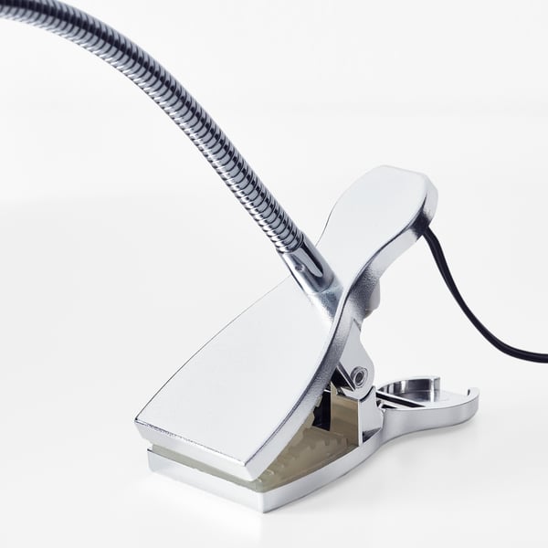 jansjo wand klemmspot led silberfarben ikea osterreich