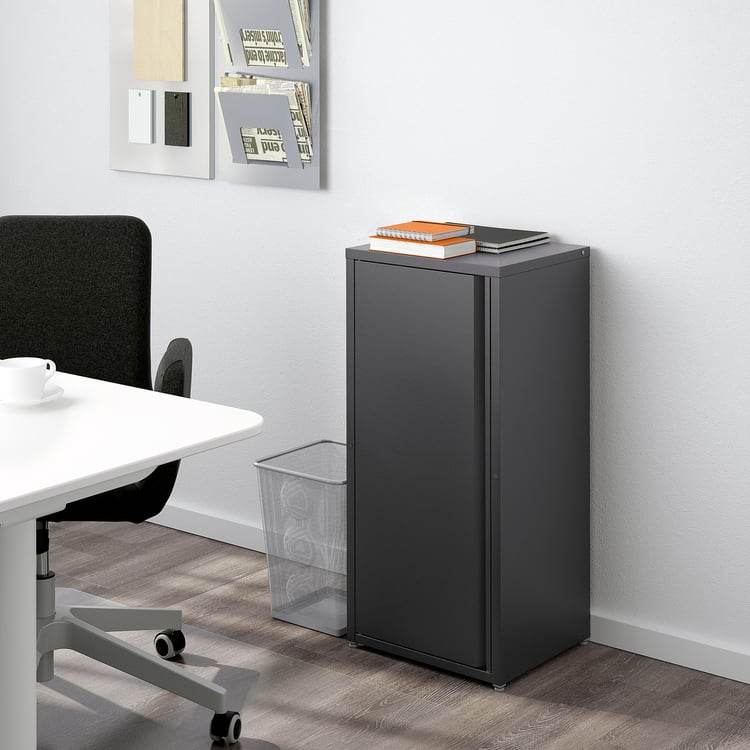 JOSEF Schrank drinnen/draußen, grau, 40x35x86 cm - IKEA Österreich