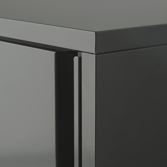 JOSEF Schrank drinnen/draußen, grau, 40x35x86 cm IKEA Österreich