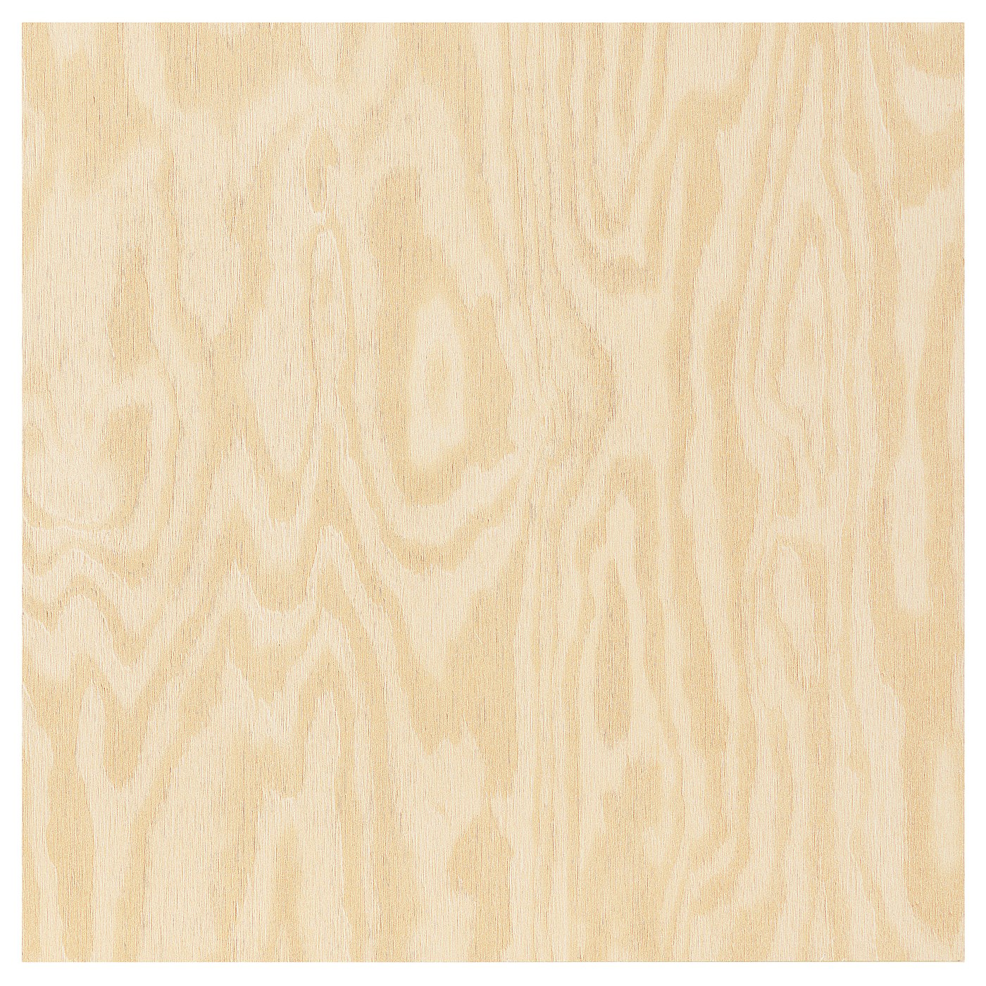 KALBÅDEN Tür - lebhafte Kiefernachbildung 40x40 cm