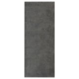 Eine KALHYTTAN Platte in Grau mit Laminat-Finish. Es ist rechteckig und besteht aus Spanplatten und Laminatmaterialien.
