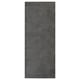 Option: Eine KALHYTTAN Platte in Grau mit Laminat-Finish. Es ist rechteckig und besteht aus Spanplatten und Laminatmaterialien.