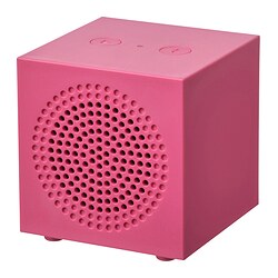 KALLSUP Bluetooth®-Lautsprecher tragbar, rosa
