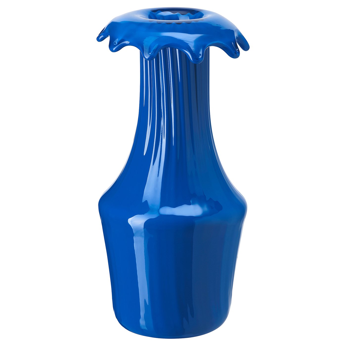 KARISMATISK Vase, blau, 23 cm IKEA Österreich