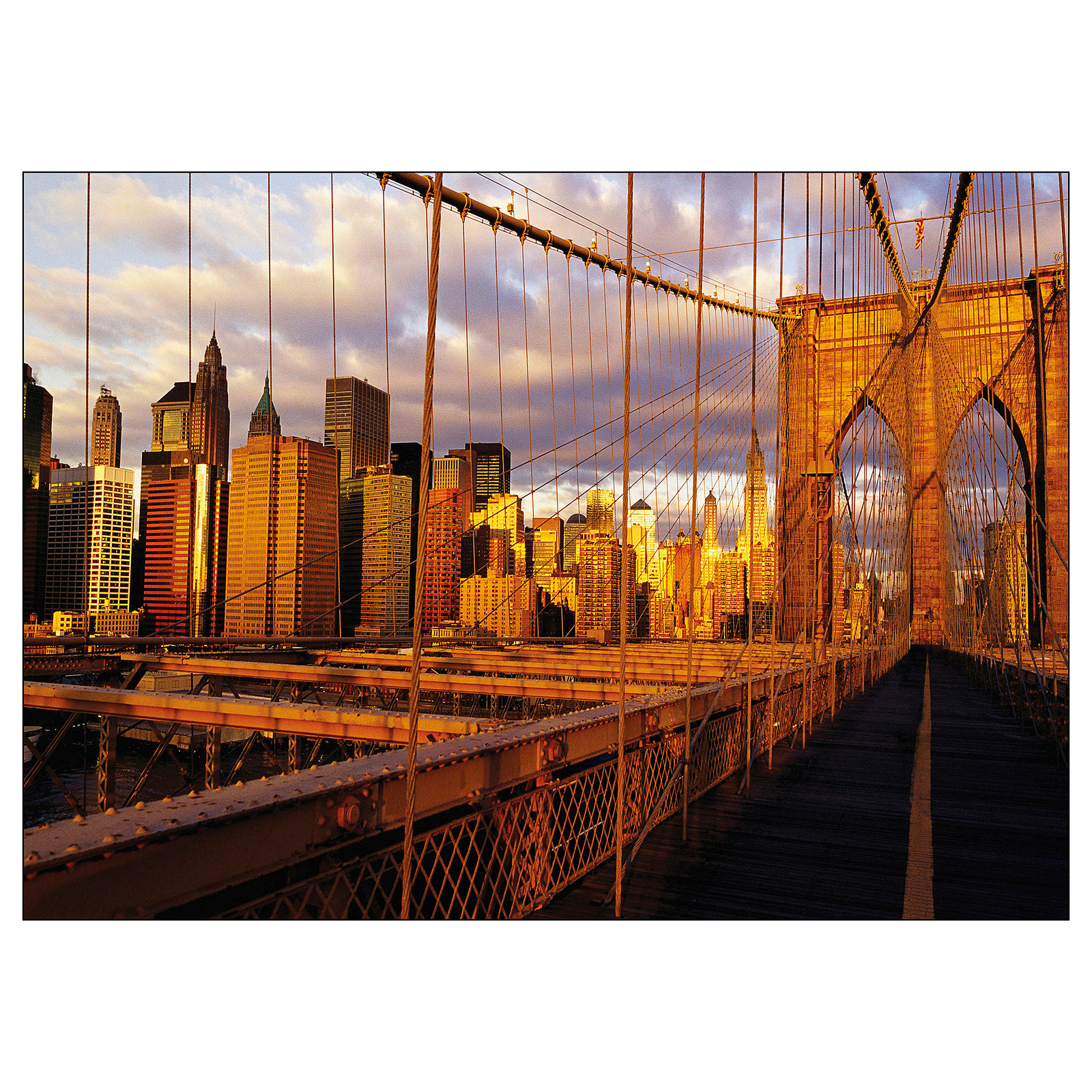 KATEBO Bild, Vergoldete Stadt/Polystyrol, 70x50 cm - IKEA Österreich