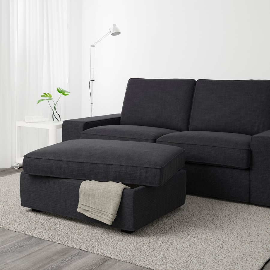 KIVIK Hocker mit Aufbewahrung, Hillared anthrazit IKEA Österreich