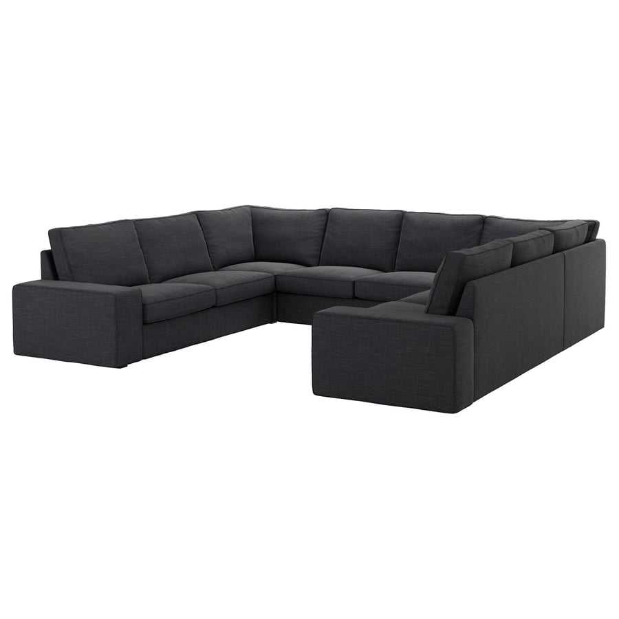 KIVIK Sofa, UForm/6sitzig, Hillared anthrazit IKEA Österreich