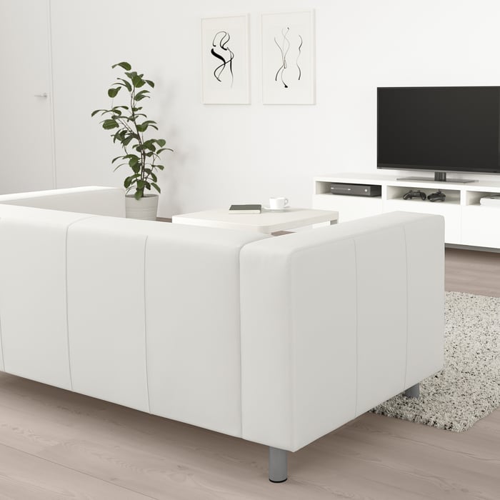 KLIPPAN 2erSofa, Bomstad weiß IKEA Österreich