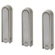 KLYKET Haken, klappbar, Aluminium/beige IKEA Österreich