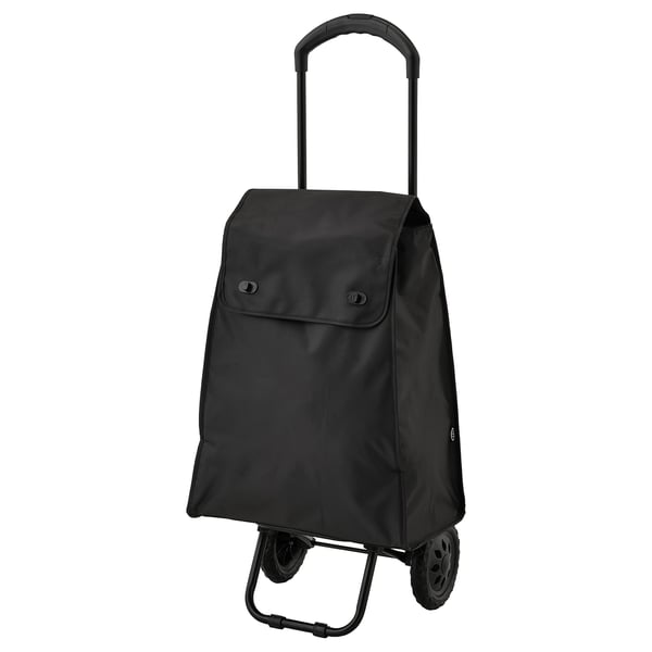 KNALLA Einkaufsroller schwarz IKEA Österreich