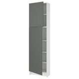 KNOXHULT Hochschrank mit Türen