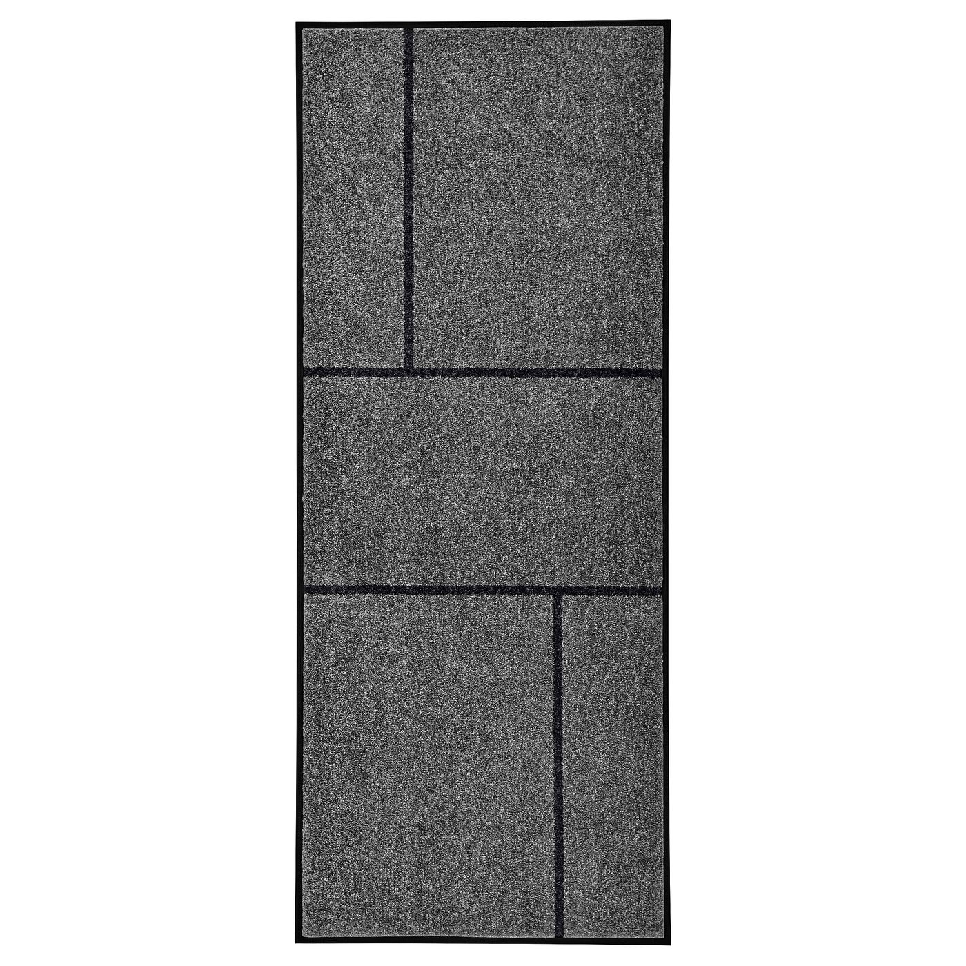 Koge Fussmatte Grau Schwarz Ikea Osterreich