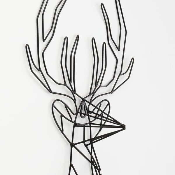 KOKPUNKT Wanddekoration - schwarz - IKEA Österreich