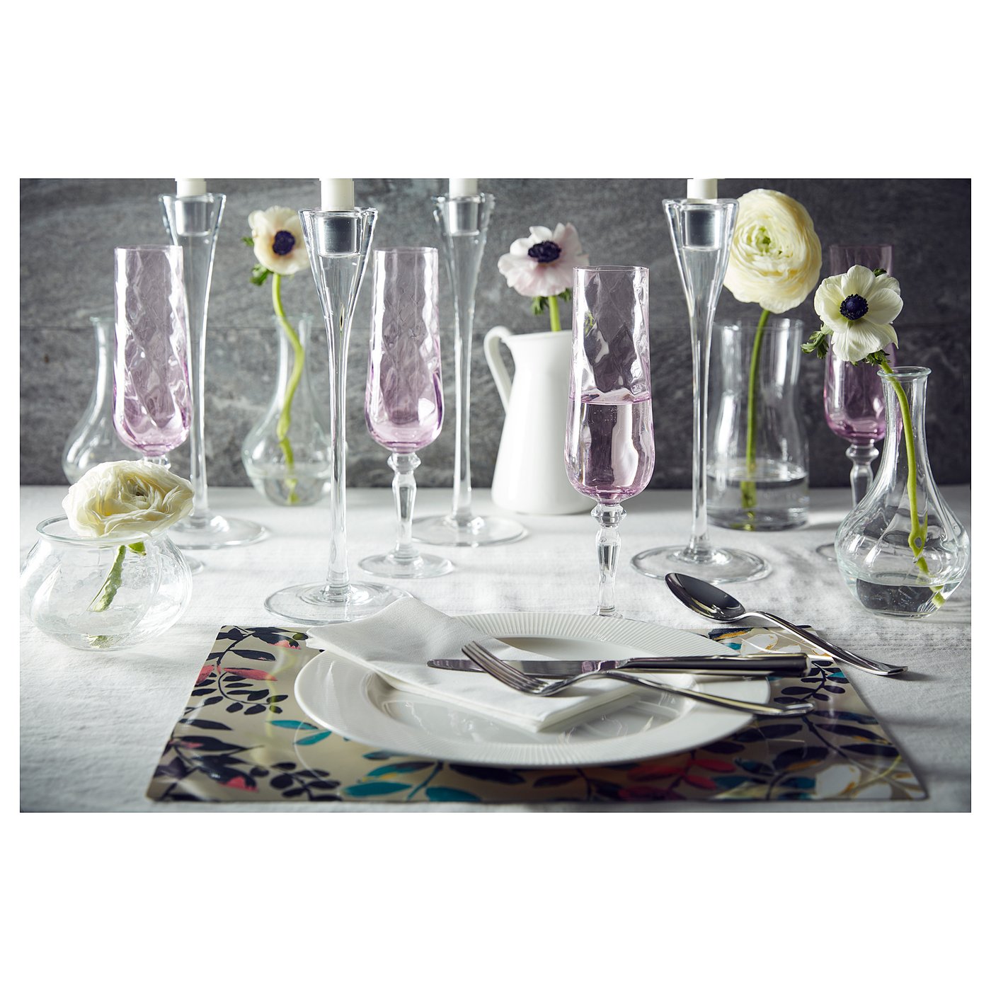 Konungslig Sektglas Rosa 26 Cl Ikea Osterreich