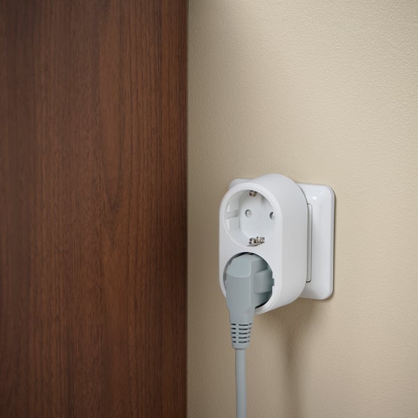 KOPPLA Zweigstecker 2-fach, weiß
