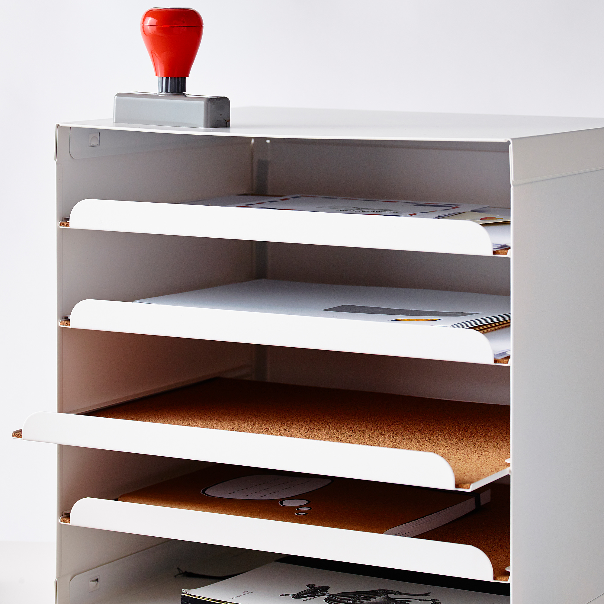 KVISSLE Briefablage, weiß IKEA Österreich