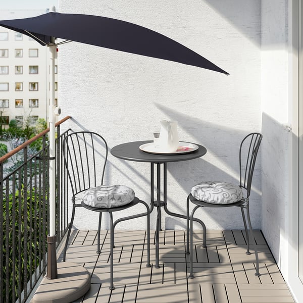 LÄCKÖ Tisch/außen - grau - IKEA Österreich