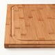 IKEA Lämplig Schneidebrett Bambus - 53x46cm Mit Auffangrille