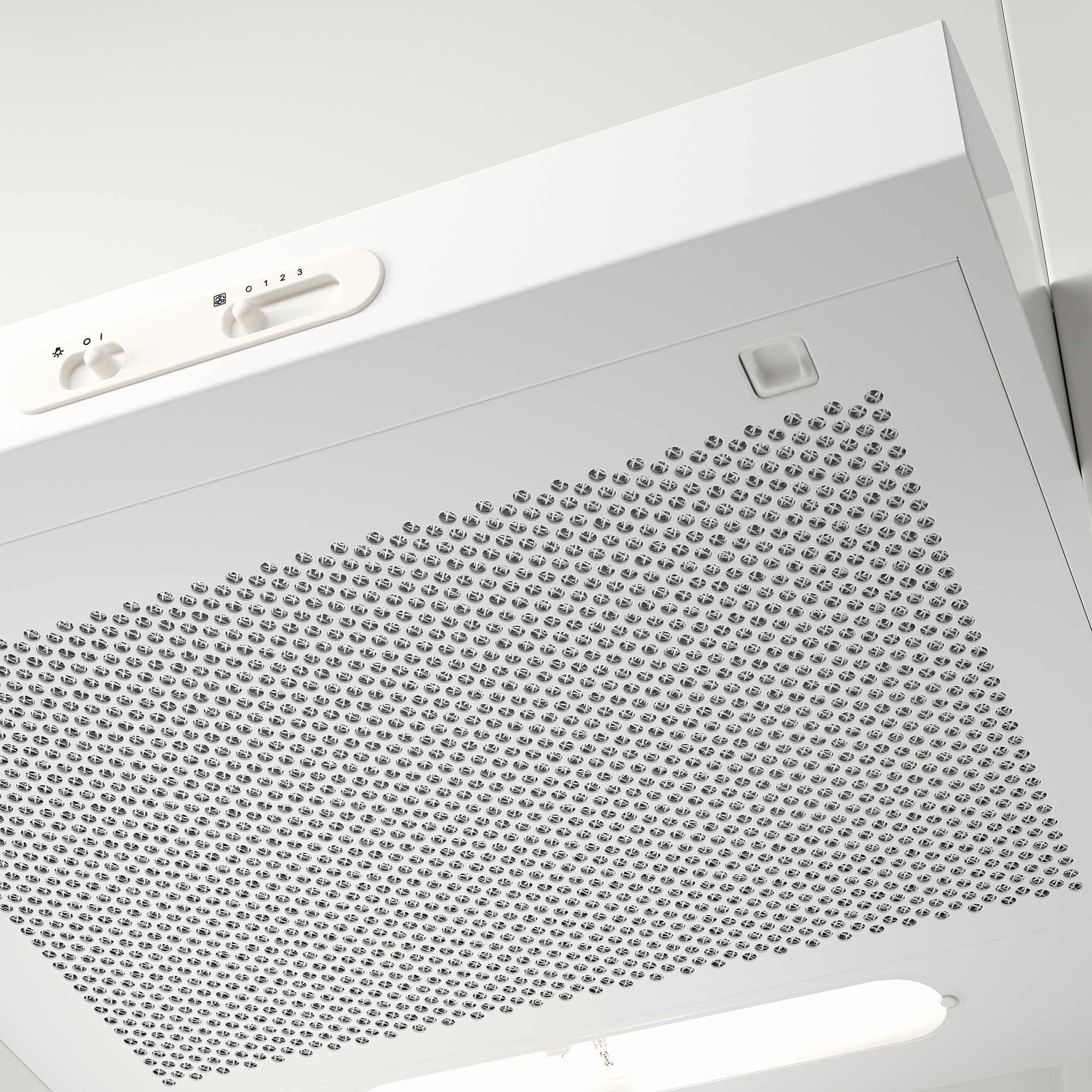 LAGAN Dunstabzugshaube f Wandmontage, weiß, 60 cm - IKEA Österreich