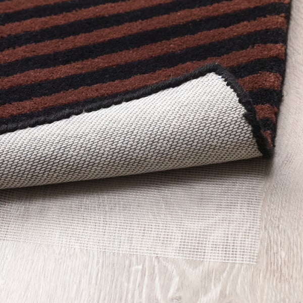 Lerbjerg Teppich Kurzflor Schwarz Weiss Grun Ikea Osterreich