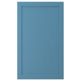 LERHYTTAN blaue Schranktür, einfach, rechteckig, rustikaler Stil, Birkenfurnier.