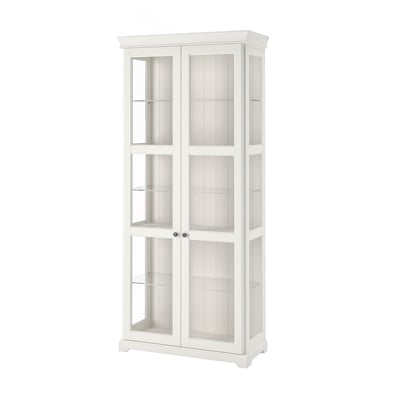 Faszinierend Ikea Vitrinenschrank Weiss Bilder