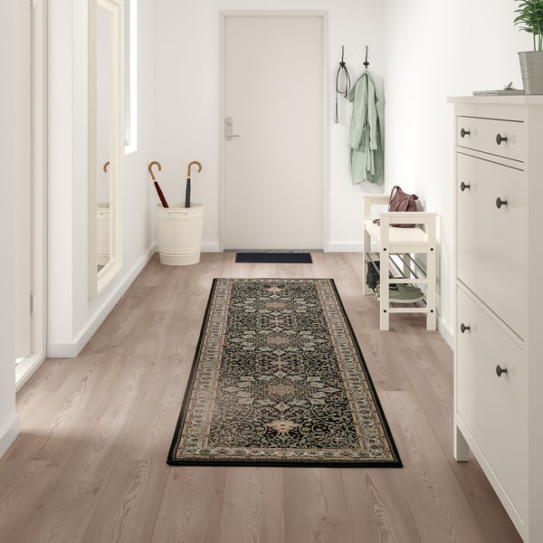 ljorring teppich kurzflor bunt hier kaufen ikea osterreich