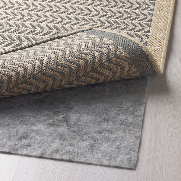 Lobbak Teppich Flach Gewebt Drinnen Drau Beige Drinnen Draussen