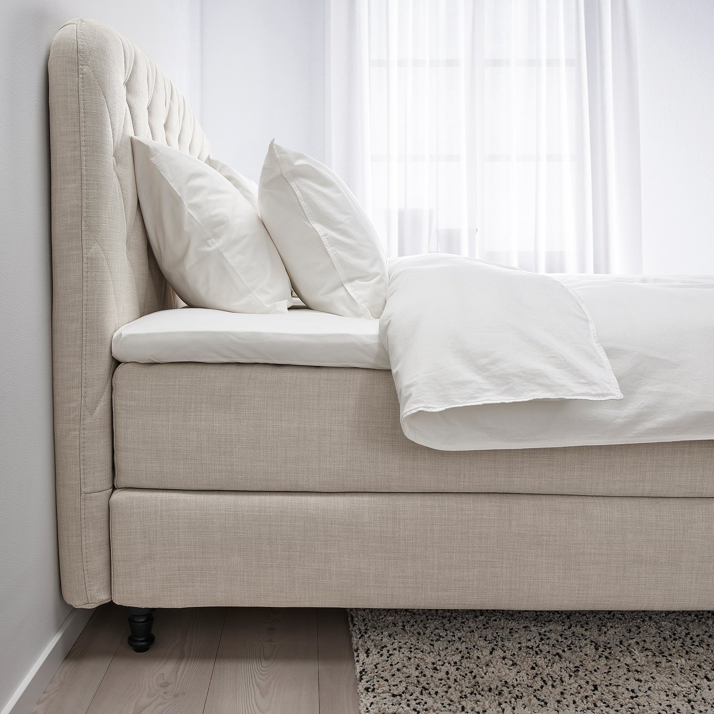 LOMMEDALEN Boxspringbett - IKEA Österreich