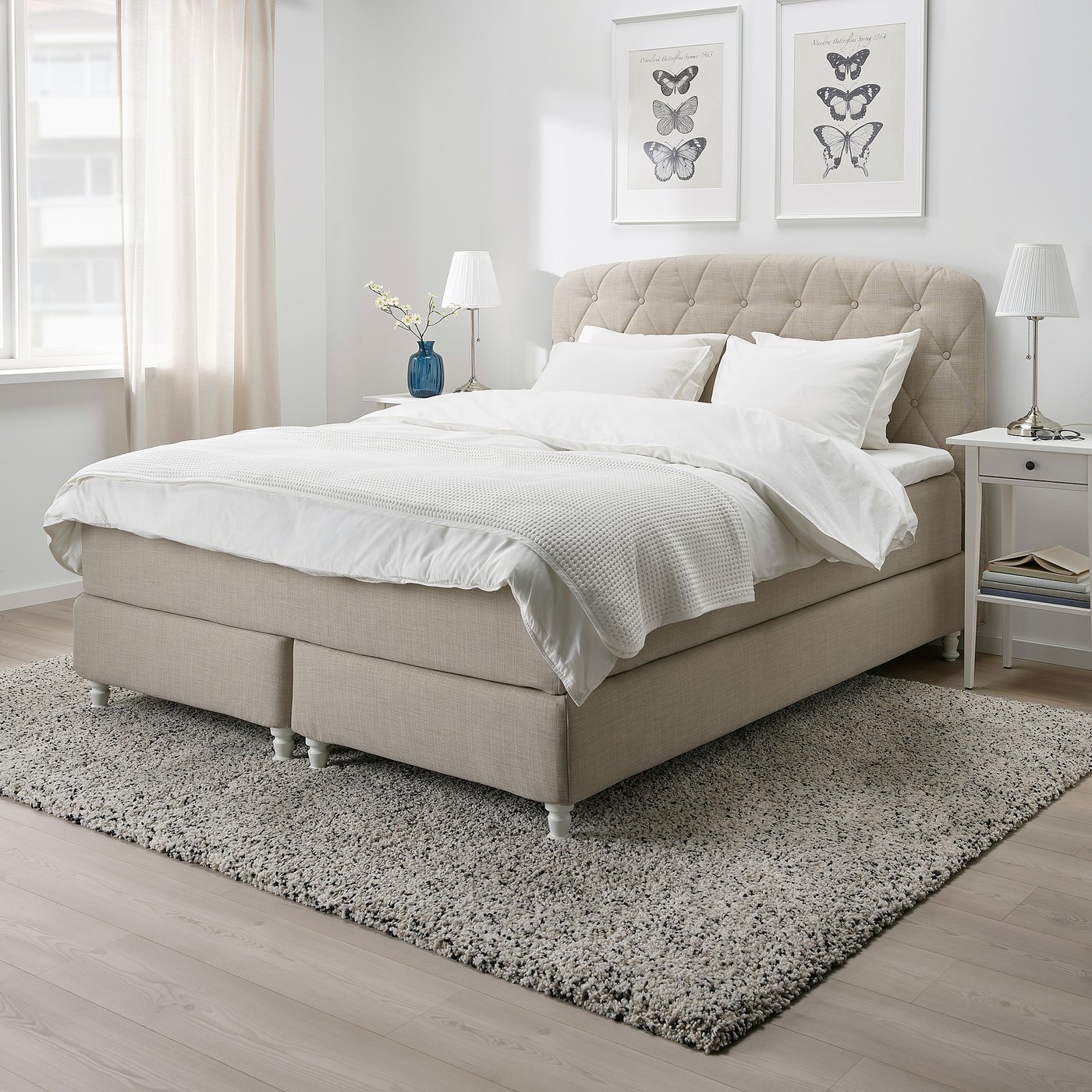 Lommedalen Boxspringbett Ikea Osterreich