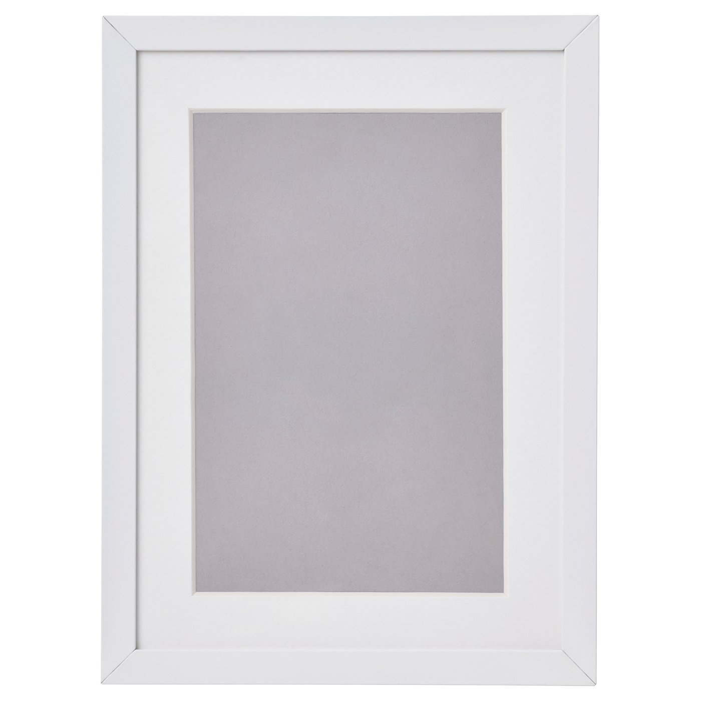 LOMVIKEN Bilderrahmen, weiß, 13x18 cm - IKEA Österreich