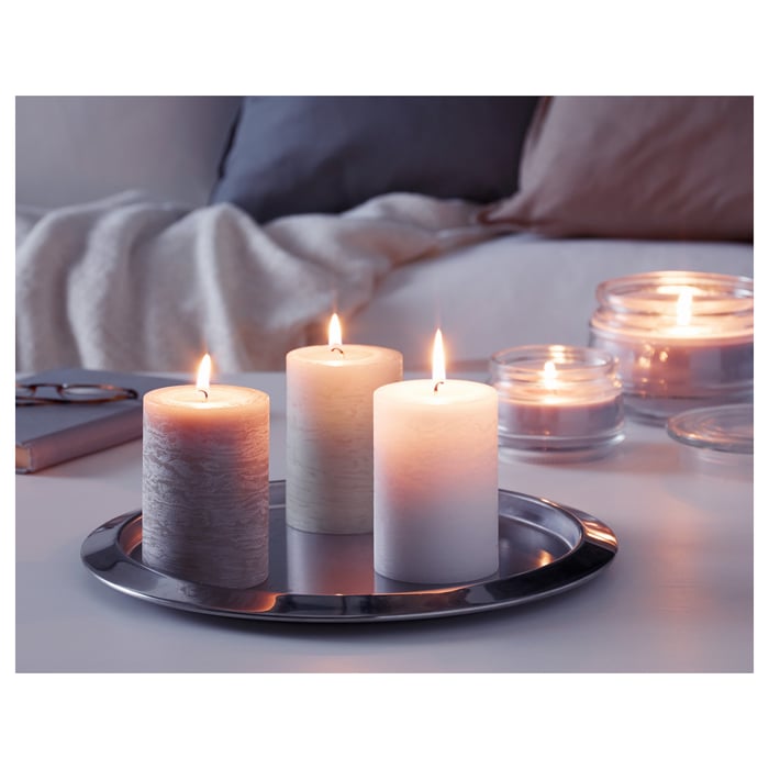 Elegantes Vanille Kerzen Ikea Fotos