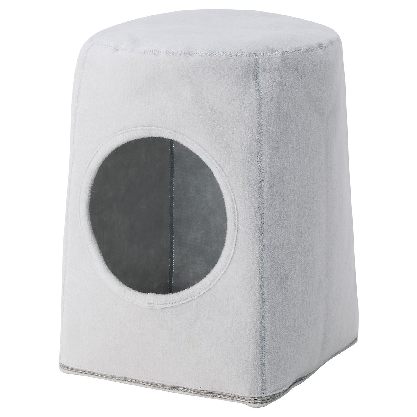 LURVIG Katzenkoje für Hocker, hellgrau IKEA Österreich