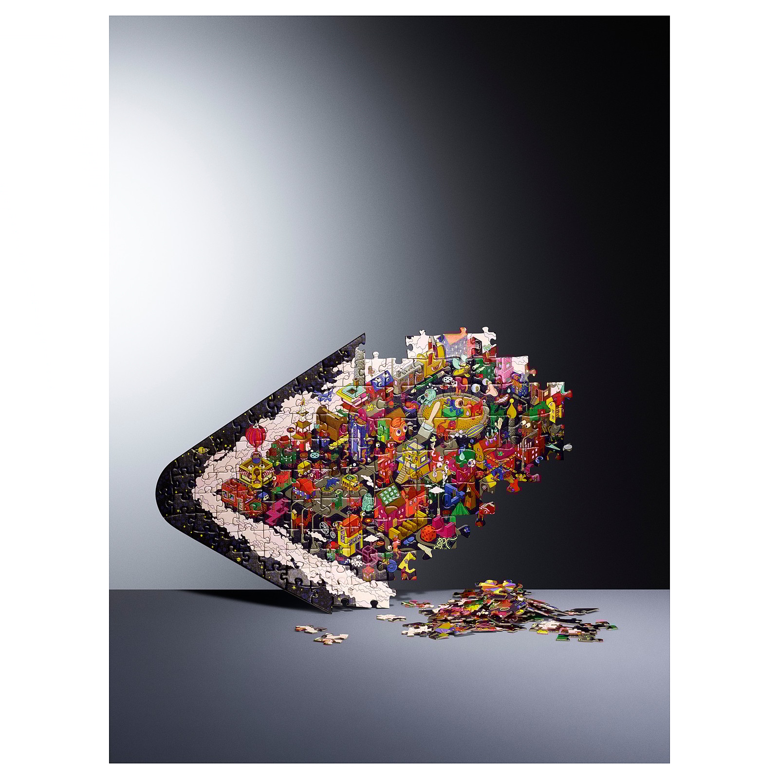 LUSTIGT Puzzle IKEA Österreich