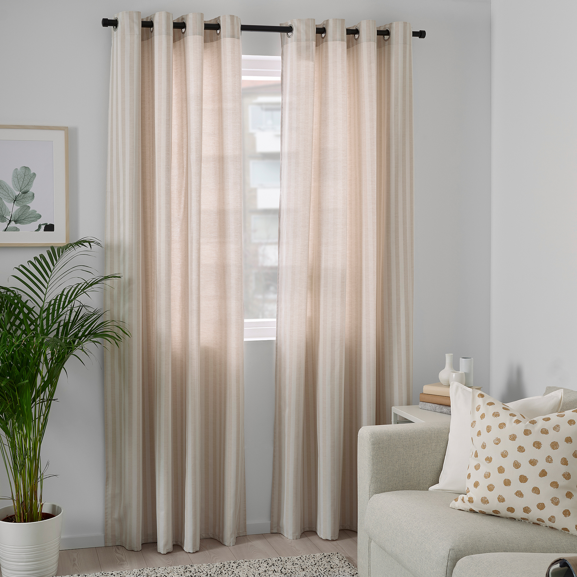 vorh�nge beige blickdicht ikea