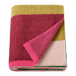 MARGOSATRÄD Plaid, bunt, 130x170 cm